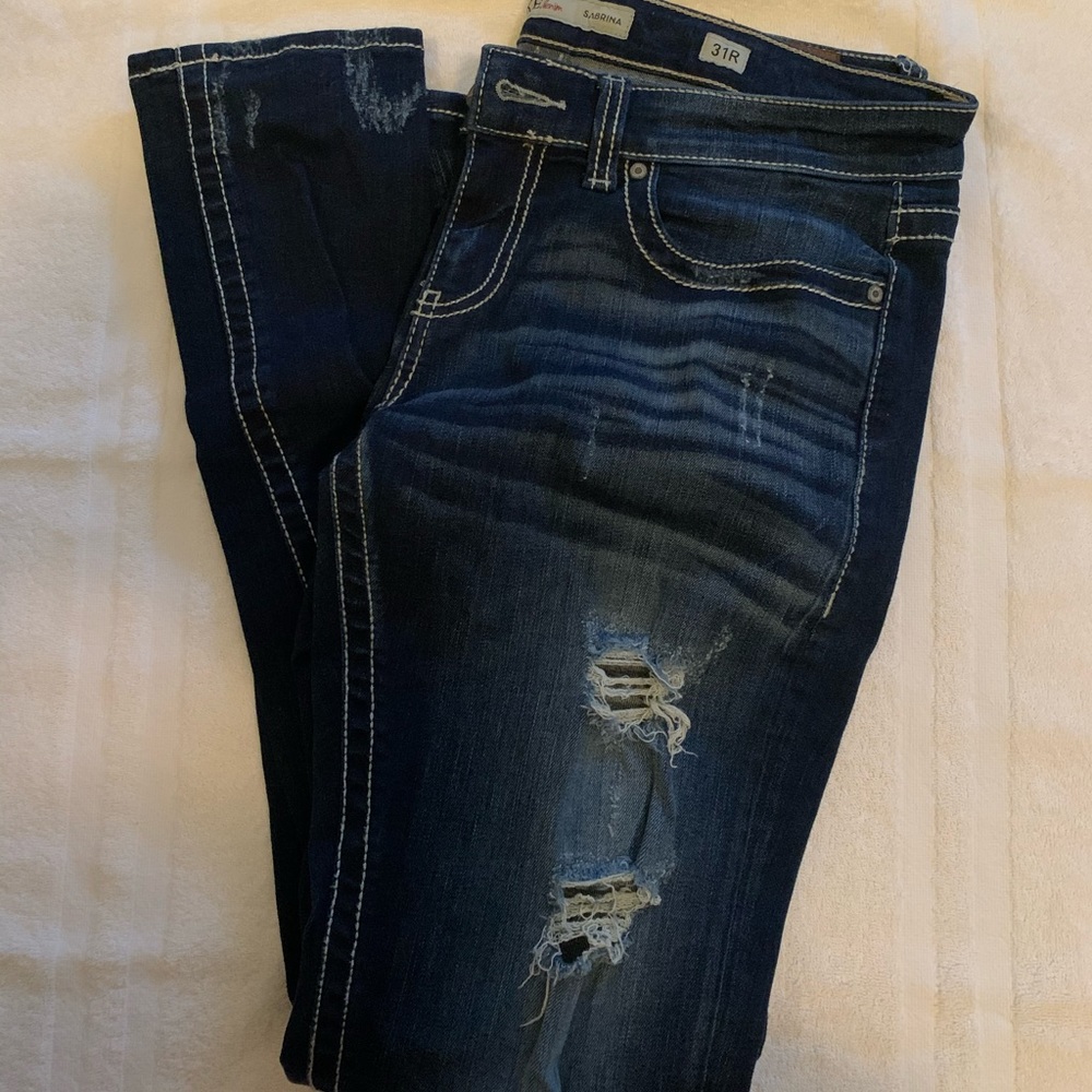 Buckle Jeans